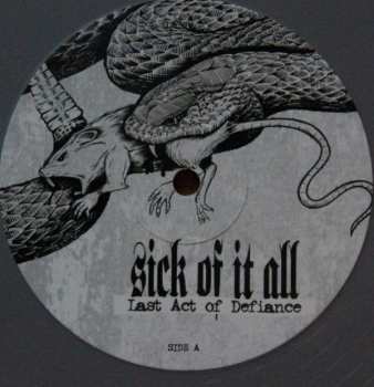 LP Sick Of It All: Last Act Of Defiance CLR