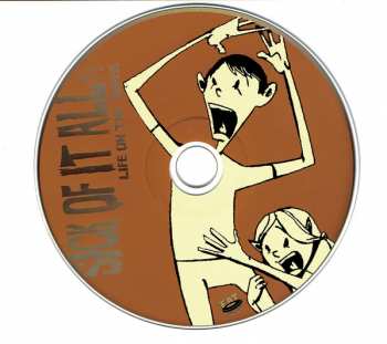 CD Sick Of It All: Life On The Ropes