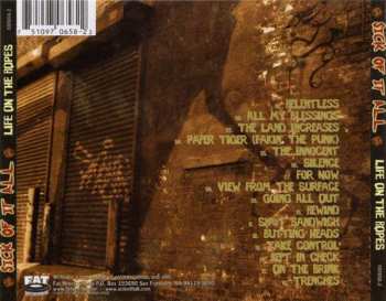 CD Sick Of It All: Life On The Ropes