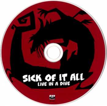 CD Sick Of It All: Live In A Dive