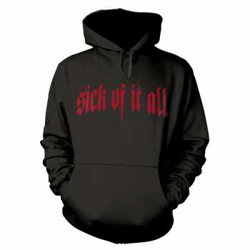 Merch Sick Of It All: Hoodie Met Capuchon Eagle