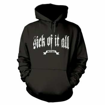 Merch Sick Of It All: Hoodie Met Capuchon Logo Sick Of It All