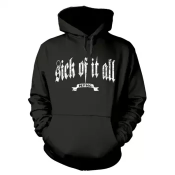 Hoodie Met Capuchon Logo Sick Of It All