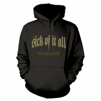 Merch Sick Of It All: Hoodie Met Capuchon Panther