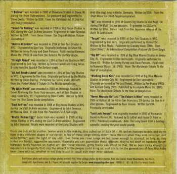 CD Sick Of It All: Outtakes For The Outcast