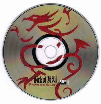 CD Sick Of It All: Outtakes For The Outcast