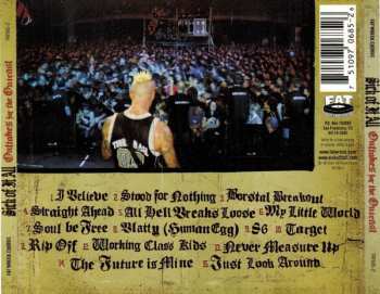 CD Sick Of It All: Outtakes For The Outcast
