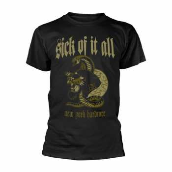 Merch Sick Of It All: T-shirt Panther (black)