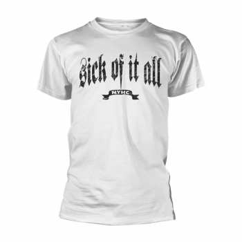 Merch Sick Of It All: T-shirt Pete