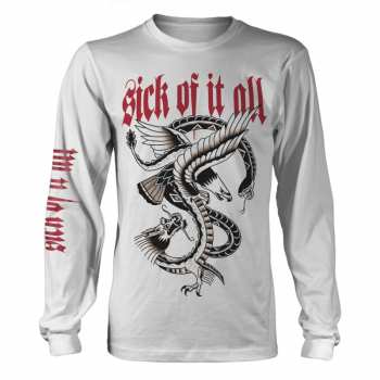 Merch Sick Of It All: T-shirt Met Lange Mouwen Eagle