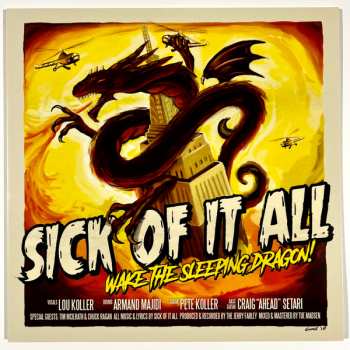 LP Sick Of It All: Wake The Sleeping Dragon! LTD