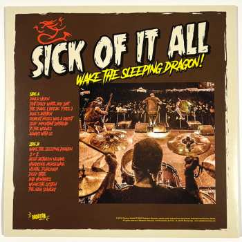 LP Sick Of It All: Wake The Sleeping Dragon! LTD