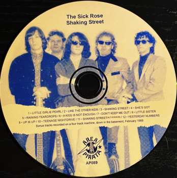 LP/CD Sick Rose: Shaking Street LTD