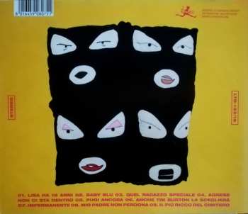 CD Sick Tamburo: Paura E L’Amore
