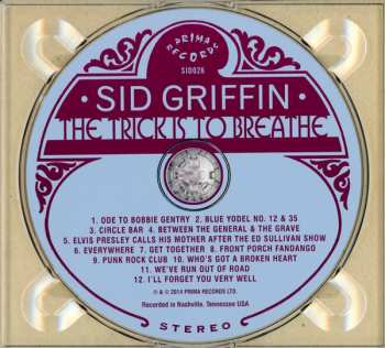 CD Sid Griffin: The Trick Is To Breathe