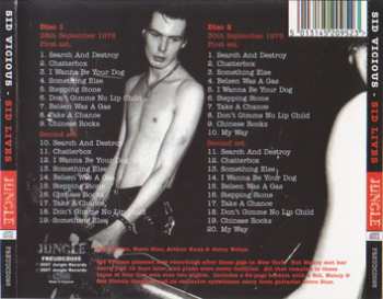 2CD Sid Vicious: Sid Lives