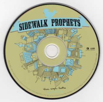 CD Sidewalk Prophets: These Simple Truths DLX