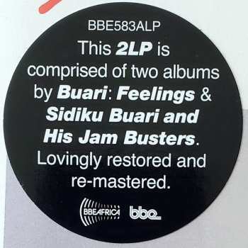 2LP Buari: Feelings & Jam Busters