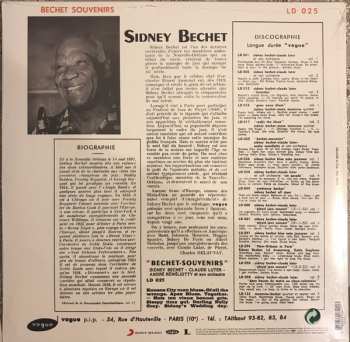 LP Sidney Bechet: Bechet Souvenirs CLR