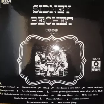 Sidney Bechet: Sidney Bechet (1932-1941)  Vol. 2