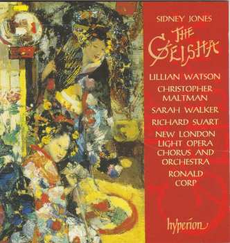 Album Christopher Maltman: The Geisha