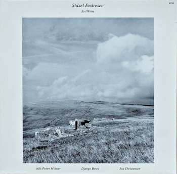 Album Sidsel Endresen: So I Write