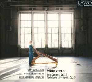 CD Kringkastingsorkestret: Ginastera - Harp Concerto, Op.25 - Variaciones Concertantes, Op.23