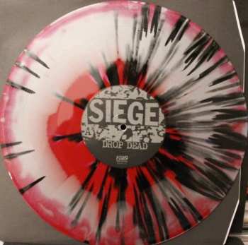 2LP Siege: Drop Dead - Complete Discography CLR | LTD
