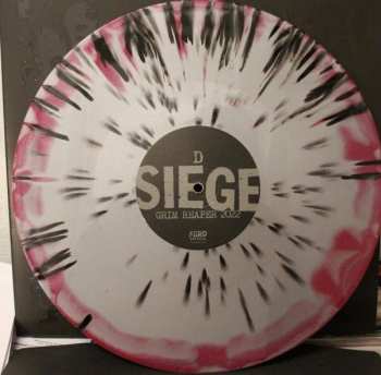2LP Siege: Drop Dead - Complete Discography CLR | LTD