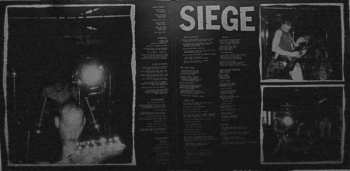 2LP Siege: Drop Dead - Complete Discography CLR | LTD