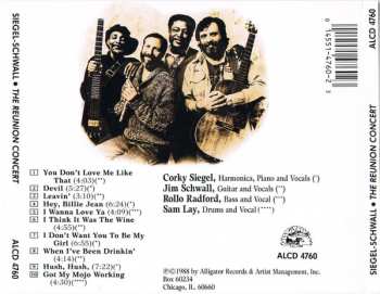 CD The Siegel-Schwall Band: The Reunion Concert