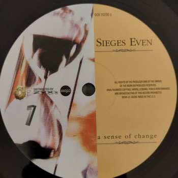 LP Sieges Even: A Sense Of Change