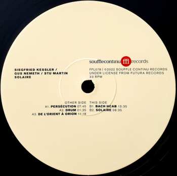 LP Stu Martin: Solaire
