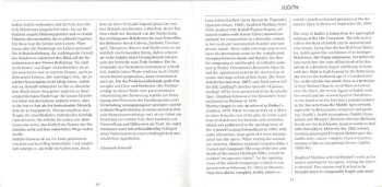 2CD Siegfried Matthus: Judith
