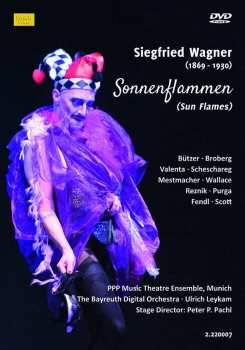 Album Siegfried Wagner: Sonnenflammen