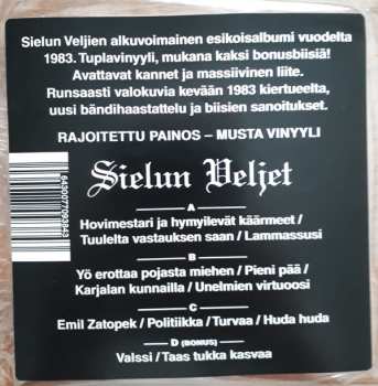 LP Sielun Veljet: Sielun Veljet LTD
