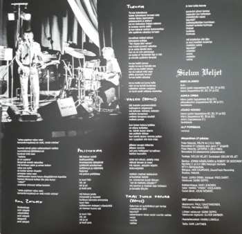 LP Sielun Veljet: Sielun Veljet LTD