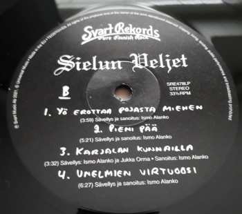 LP Sielun Veljet: Sielun Veljet LTD