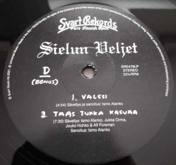 LP Sielun Veljet: Sielun Veljet LTD