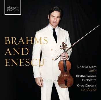 CD Johannes Brahms: Brahms And Enescu