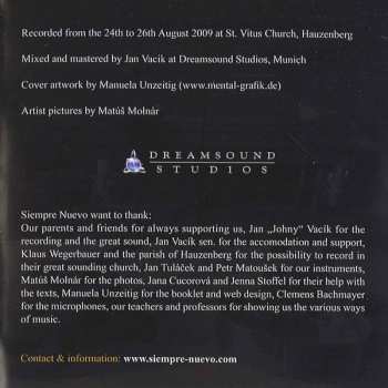 CD Siempre Nuevo: First Steps