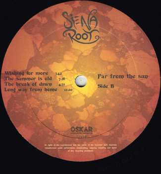 LP Siena Root: Far From The Sun LTD | NUM