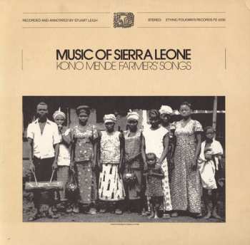 Album Sierra Leone: Kono Mende / Var: Sierra Leone: Kono Mende