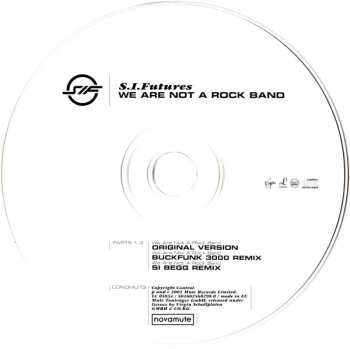 CD S.I. Futures: We Are Not A Rock Band DIGI