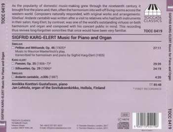 CD Jean Sibelius: Music For Piano And Organ