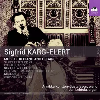 Jean Sibelius: Music For Piano And Organ