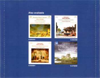 CD Sigismond Thalberg: Fantasies On Operas By Donizetti