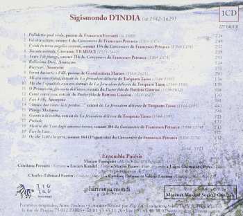 CD Sigismondo D'India: Voi Ch' Ascoltate