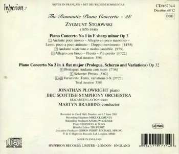 CD BBC Scottish Symphony Orchestra: Piano Concerto No 1, Op 3 / Piano Concerto No 2, Op 32