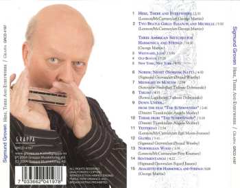 CD Sigmund Groven: Here, There And Everywhere